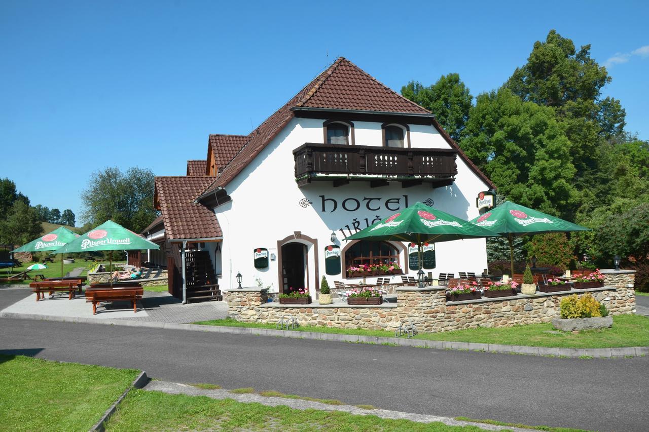 Hotel Jiricna Sušice エクステリア 写真